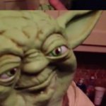 Jedi pun | WHAT PROGRAM DOES A JEDI USE TO OPEN AN ACROBAT FILE? ADOBE-WAN KENOBI | image tagged in yoda bad joke | made w/ Imgflip meme maker