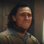 Loki crying meme