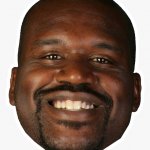 Shaq Face Meme Generator - Imgflip