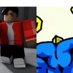 Roblox Gigachad GIF Template