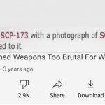 just don't | image tagged in banned weapons too brutal for war,scp,memes | made w/ Imgflip meme maker