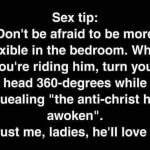 Sex tip Anti-Christ