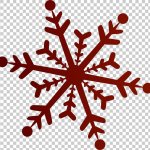 Red Snowflake