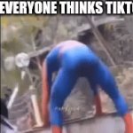 Tiktok is just funny! Not like what you think! | WHAT EVERYONE THINKS TIKTOK IS: | image tagged in gifs,why,tiktok,lies,bruh moment,memes | made w/ Imgflip video-to-gif maker