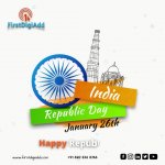 Happy Republic Day 2022 | First DigiAdd GIF Template