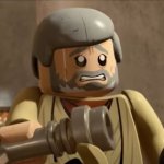 Cringey Lego Obi-Wan