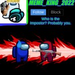 Meme_King_2022 Announcement Template V2 template