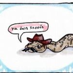 Cowboy snek