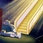 Tom and Jerry Stairway to Heaven meme