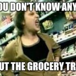 Stella Street Mick Jagger Grocery