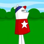 a perfectly normal picture of homestarrunner meme