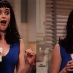 Krysten Ritter excited disappointed template