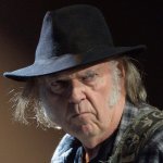 Senile Neil Young meme