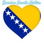 Bosnian Heart | Bosnian Hearts Matter | image tagged in bosnian heart,bosnian hearts matter | made w/ Imgflip meme maker