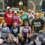 "F*ck Trump" hate
