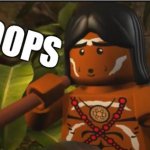 Lego Hovitos Tribesman Oops