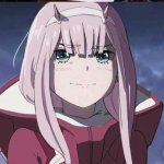 zero two crying