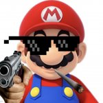 Mario wants his dope, his mushrooms. template