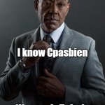 Giancarlo Esposito | You know Netflix; I know Cpasbien; We are definitely not the same | image tagged in giancarlo esposito | made w/ Imgflip meme maker