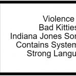 Meowth ESRB Rating | MEOWTH; Violence
Bad Kitties
Indiana Jones Songs Only
Contains System crash
Strong Language | image tagged in esrb rating box now bigger,meowth esrb rating,cats,bad kitties | made w/ Imgflip meme maker