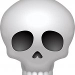 Skull Emoji meme