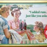 Curiously offensive vintage ads meme