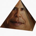 Obama pyramid template