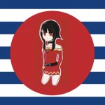 Anime Federation flag template