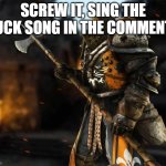 A duck walked up to the lemonade stand | SCREW IT, SING THE DUCK SONG IN THE COMMENTS | image tagged in lawbringer annoucment | made w/ Imgflip meme maker