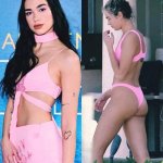 Dua Lipa pink