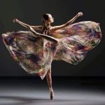 Elegant dancer