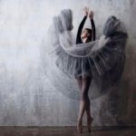 Elegant dancer