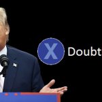 Trump doubt