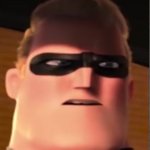 Confused Mr. Incredible template