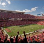 Arrowhead stadium