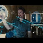 Tony Stark Jarvis GIF Template