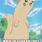 you screwed up | WHEN THE ASIAN KID CRIES AFTER GETTING HIS TEST MAKE | image tagged in you screwed up | made w/ Imgflip meme maker
