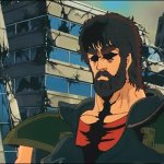 Fist of the North Star Kenshiro with beard