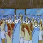 SpongeBob sardines