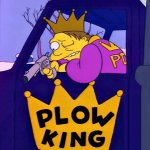 Plow king