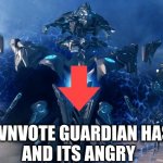 downvote guardian