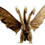 King Ghidorah Showa 1964 PNG Transparent