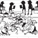 wimpy kid fight