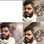 Cat and Man meme