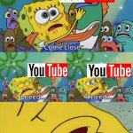 spongebob come closer template | I need you to stop tagging markiplier's videos with the wrong tag | image tagged in spongebob come closer template,youtube,markiplier | made w/ Imgflip meme maker