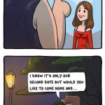 Glowing panties