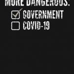 More Dangerous: Government or Covid-19