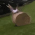 Hay bale epic fail GIF Template