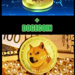 Kryptocurrency meme