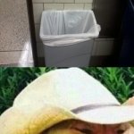 Tornado shelter as trash | image tagged in what in tarnation dog,funny,memes,you had one job,you had one job just the one,tornado | made w/ Imgflip meme maker